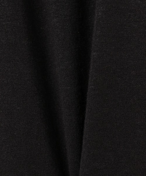 JEANASIS(ジーナシス)の「テンセルウールハイネックLST/239456(Tシャツ/カットソー・レディース・オフホワイト/ブラック/ライトブラウン/グリーン・FREE)」の22枚目の写真