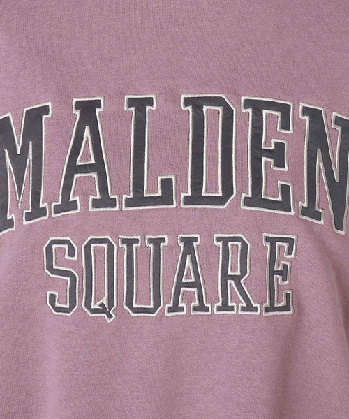 Cutie Blonde(キューティーブロンド)の「◆【S-L】刺繍ロゴプルオーバー(スウェット・レディース・ブラック/パープル/ナチュラル・01/02/03)」の8枚目の写真