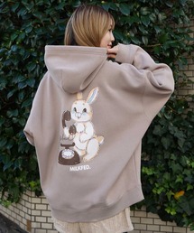 MILKFED. | RABBIT BIG SWEAT HOODIE(パーカー)