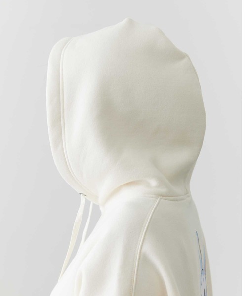 MILKFED.(ミルクフェド)の「RABBIT BIG SWEAT HOODIE(パーカー・レディース・ブラック/ベージュ/オフホワイト・ONE SIZE)」の12枚目の写真