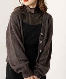 Chico | 【新色追加】ハイネックチュールメロープルオーバー(Tシャツ/カットソー)