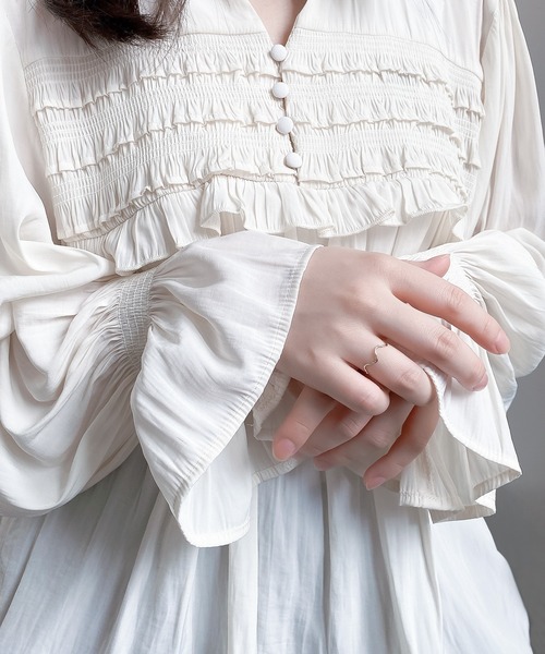 BLOOM(ブルーム)の「K10 イエローゴールド リング BLOOM/ブルーム WEB限定(リング・レディース・イエローゴールド・13号/9号/11号/7号)」の22枚目の写真