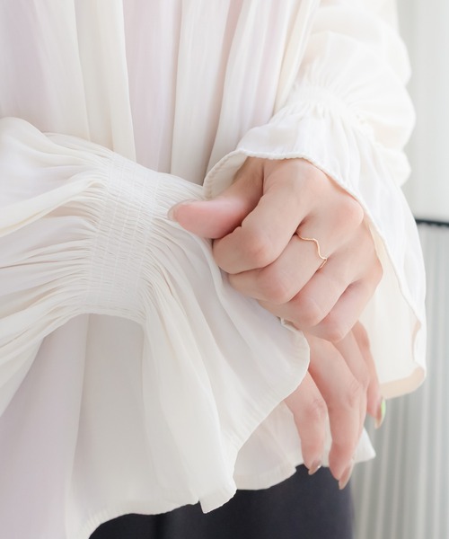 BLOOM(ブルーム)の「K10 イエローゴールド リング BLOOM/ブルーム WEB限定(リング・レディース・イエローゴールド・13号/9号/11号/7号)」の21枚目の写真