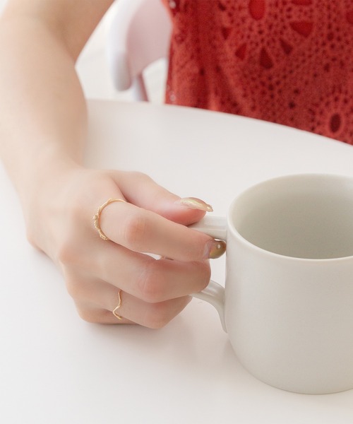 BLOOM(ブルーム)の「K10 イエローゴールド リング BLOOM/ブルーム WEB限定(リング・レディース・イエローゴールド・13号/9号/11号/7号)」の20枚目の写真