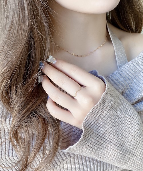 BLOOM(ブルーム)の「K10 イエローゴールド リング BLOOM/ブルーム WEB限定(リング・レディース・イエローゴールド・13号/9号/11号/7号)」の22枚目の写真