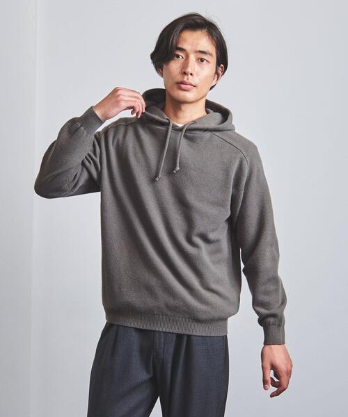 BATONER（バトナー）の「＜BATONER（バトナー）＞ フリース ウール