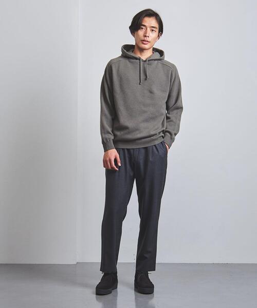 BATONER（バトナー）の「＜BATONER（バトナー）＞ フリース ウール