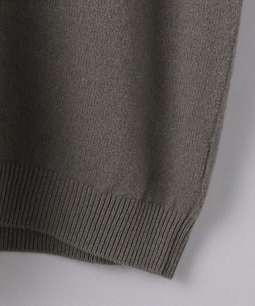 BATONER(バトナー)の「<BATONER(バトナー)> フリース ウール パーカ(パーカー・メンズ・ダークグレー/ブラック・1/2/3)」の15枚目の写真