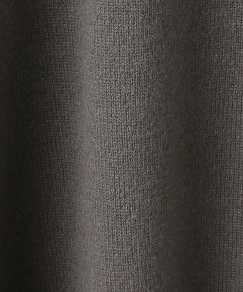 BATONER(バトナー)の「<BATONER(バトナー)> フリース ウール パーカ(パーカー・メンズ・ダークグレー/ブラック・1/2/3)」の16枚目の写真