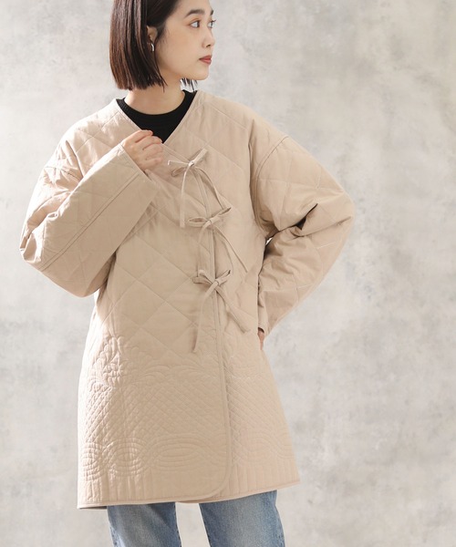 Liyoca（リヨカ）｜ノーカラーコート一覧 - WEAR