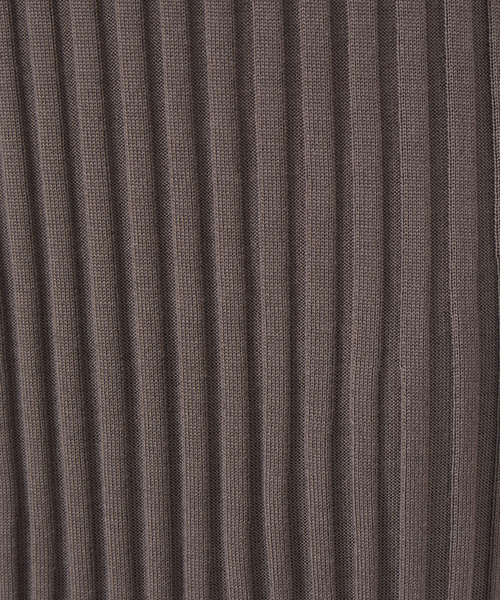 Rouge vif（ルージュヴィフ）の「リブニットワンピース（ワンピース・レディース・ホワイト/レッド/グレー・フリー）」の19枚目の写真