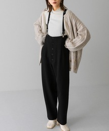 KBF | 2wayサスペンダーパンツ(サロペット/オーバーオール)