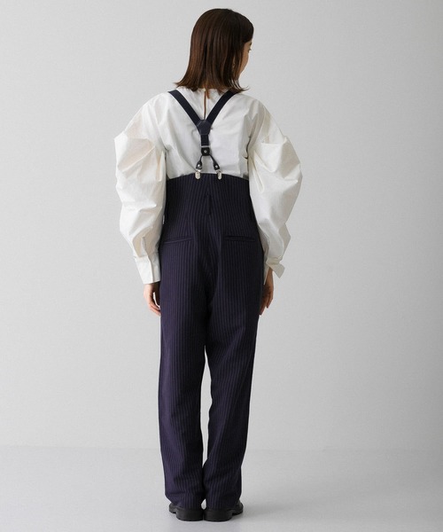 KBF（ケイビーエフ）の「2wayサスペンダーパンツ（サロペット/オーバーオール・レディース・ブラック/ブルー系その他・ONE）」の17枚目の写真