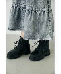 MOUSSY（マウジー）の「CHUNKY LACE UP ブーツ（ブーツ）」