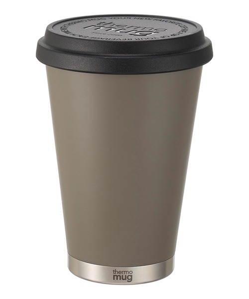 thermo mug（サーモ マグ）の「thermomug/サーモマグ MOBILE TUMBLER MINI マグカップ 水筒 タンブラー（グラス/マグカップ/タンブラー・メンズ・ホワイト/アイボリー/レッド/ブラック/スモークグレー/ネイビー/ブラック系その他・FREE）」の5枚目の写真