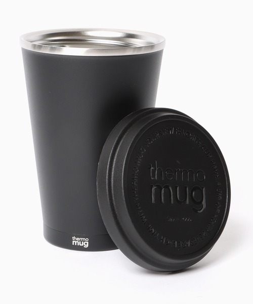 thermo mug（サーモ マグ）の「thermomug/サーモマグ MOBILE TUMBLER MINI マグカップ 水筒 タンブラー（グラス/マグカップ/タンブラー・メンズ・ホワイト/アイボリー/レッド/ブラック/スモークグレー/ネイビー/ブラック系その他・FREE）」の4枚目の写真