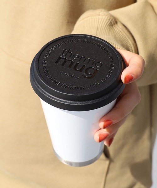 thermo mug（サーモ マグ）の「thermomug/サーモマグ MOBILE TUMBLER MINI マグカップ 水筒 タンブラー（グラス/マグカップ/タンブラー・メンズ・ホワイト/アイボリー/レッド/ブラック/スモークグレー/ネイビー/ブラック系その他・FREE）」の12枚目の写真