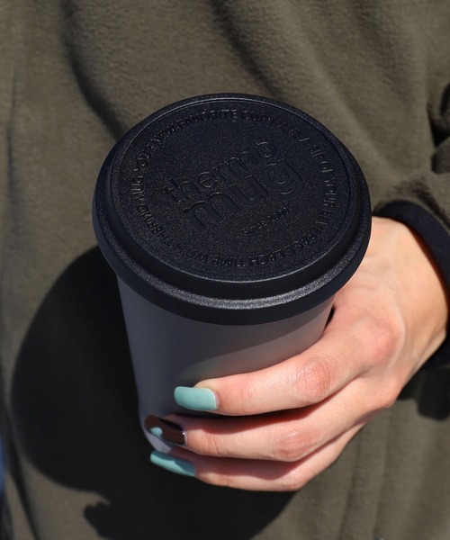 thermo mug（サーモ マグ）の「thermomug/サーモマグ MOBILE TUMBLER MINI マグカップ 水筒 タンブラー（グラス/マグカップ/タンブラー・メンズ・ホワイト/アイボリー/レッド/ブラック/スモークグレー/ネイビー/ブラック系その他・FREE）」の14枚目の写真