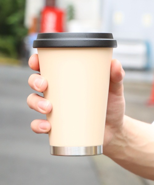 thermo mug（サーモ マグ）の「thermomug/サーモマグ MOBILE TUMBLER MINI マグカップ 水筒 タンブラー（グラス/マグカップ/タンブラー・メンズ・ホワイト/アイボリー/レッド/ブラック/スモークグレー/ネイビー/ブラック系その他・FREE）」の15枚目の写真