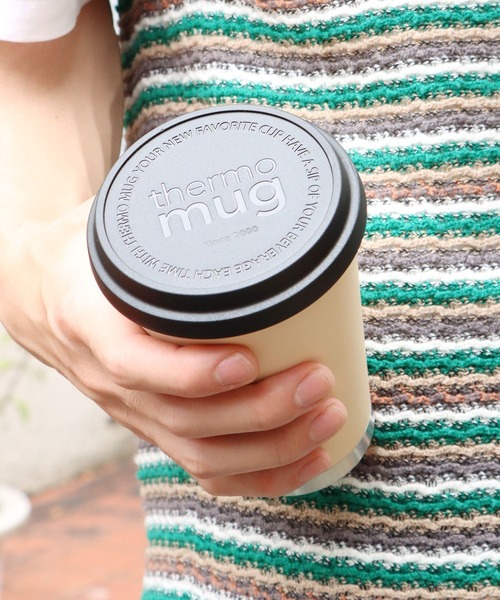 thermo mug（サーモ マグ）の「thermomug/サーモマグ MOBILE TUMBLER MINI マグカップ 水筒 タンブラー（グラス/マグカップ/タンブラー・メンズ・ホワイト/アイボリー/レッド/ブラック/スモークグレー/ネイビー/ブラック系その他・FREE）」の17枚目の写真
