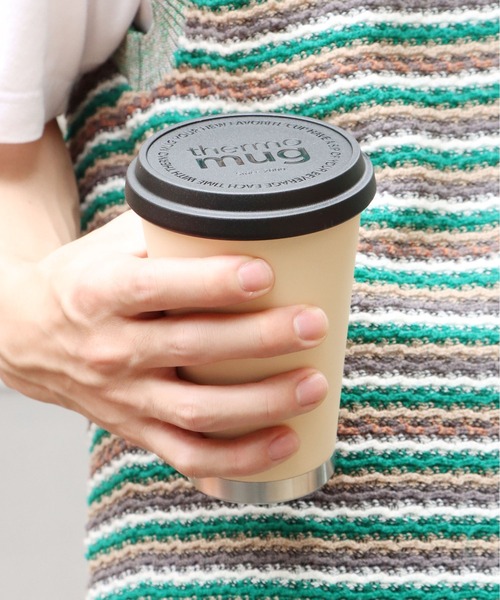 thermo mug（サーモ マグ）の「thermomug/サーモマグ MOBILE TUMBLER MINI マグカップ 水筒 タンブラー（グラス/マグカップ/タンブラー・メンズ・ホワイト/アイボリー/レッド/ブラック/スモークグレー/ネイビー/ブラック系その他・FREE）」の16枚目の写真