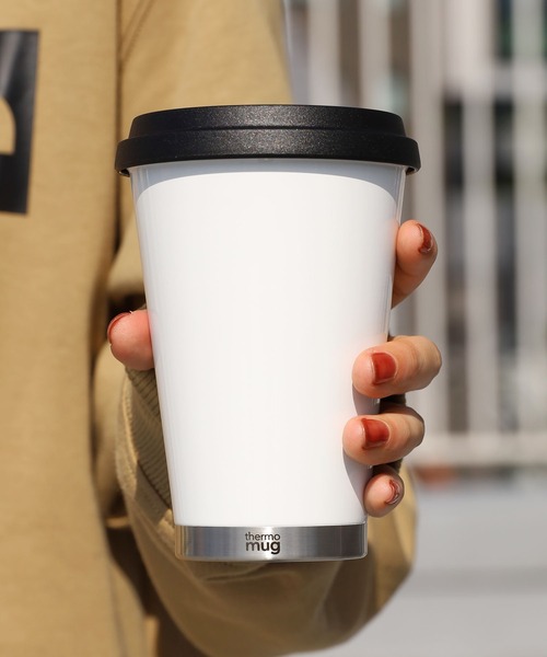 thermo mug（サーモ マグ）の「thermomug/サーモマグ MOBILE TUMBLER MINI マグカップ 水筒 タンブラー（グラス/マグカップ/タンブラー・メンズ・ホワイト/アイボリー/レッド/ブラック/スモークグレー/ネイビー/ブラック系その他・FREE）」の22枚目の写真