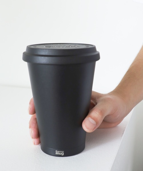 thermo mug（サーモ マグ）の「thermomug/サーモマグ MOBILE TUMBLER MINI マグカップ 水筒 タンブラー（グラス/マグカップ/タンブラー・メンズ・ホワイト/アイボリー/レッド/ブラック/スモークグレー/ネイビー/ブラック系その他・FREE）」の20枚目の写真