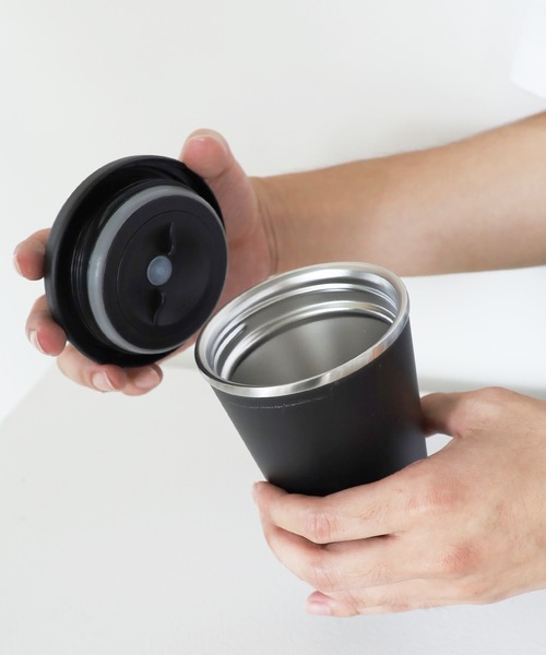 thermo mug（サーモ マグ）の「thermomug/サーモマグ MOBILE TUMBLER MINI マグカップ 水筒 タンブラー（グラス/マグカップ/タンブラー・メンズ・ホワイト/アイボリー/レッド/ブラック/スモークグレー/ネイビー/ブラック系その他・FREE）」の21枚目の写真