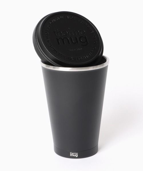 thermo mug（サーモ マグ）の「thermomug/サーモマグ MOBILE TUMBLER MINI マグカップ 水筒 タンブラー（グラス/マグカップ/タンブラー・メンズ・ホワイト/アイボリー/レッド/ブラック/スモークグレー/ネイビー/ブラック系その他・FREE）」の19枚目の写真