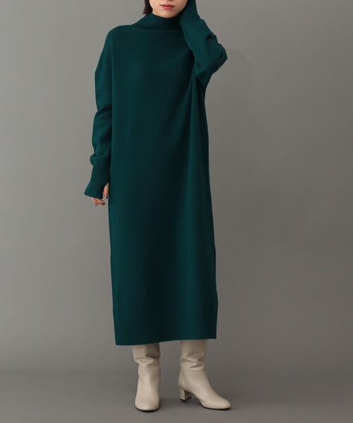 セール ウールカシミヤニットロングワンピース ワンピース ワンピース ドレス Untitled アンタイトル のワンピース ウールカシミヤニットロングワンピース 153 21 02 をセール価格で購入できます Untitled Untitled アンタイトル のファッション