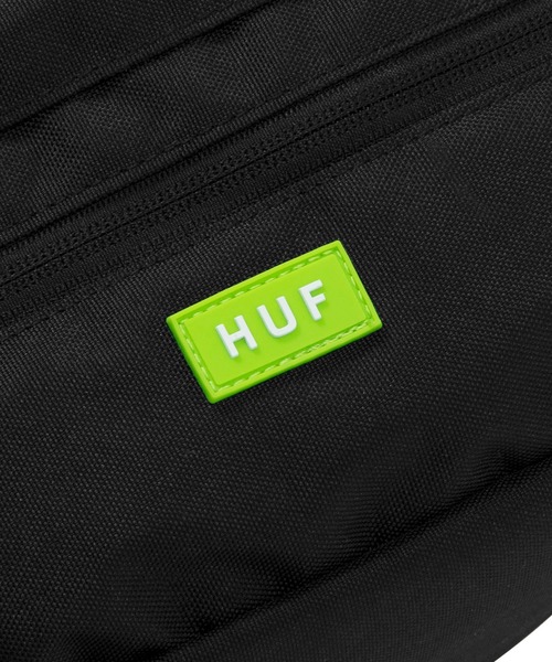 HUF（ハフ）の「HYDE WAIST BAG / HUF ウエストバッグ 4.5L（ボディバッグ/ウエストポーチ・メンズ・ブラック・O/S）」の8枚目の写真