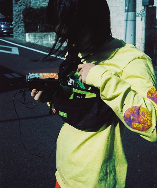 HUF（ハフ）の「HYDE WAIST BAG / HUF ウエストバッグ 4.5L