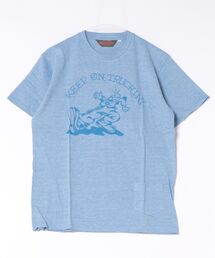 プリントTシャツ KEEP ON TRUCKIN""