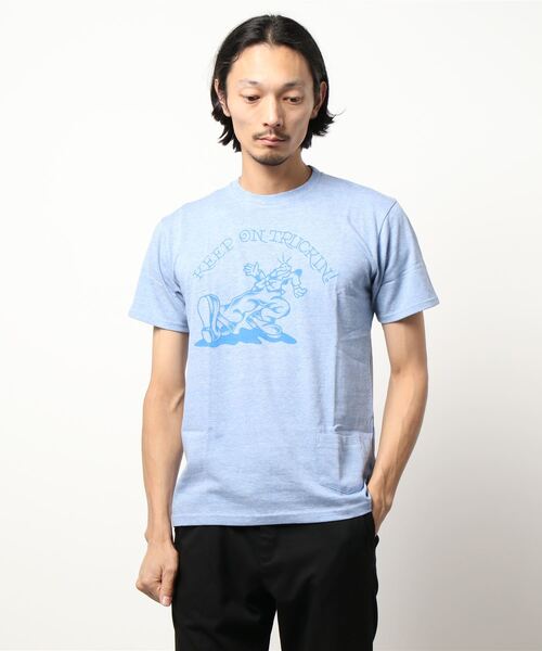 セール】プリントTシャツ KEEP ON TRUCKIN''（Tシャツ