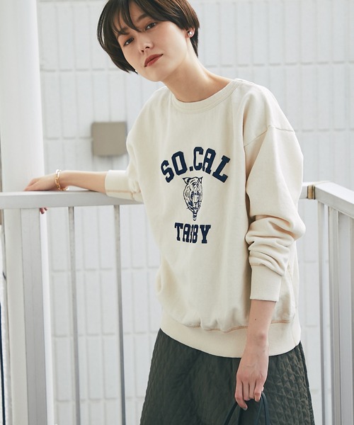 MIXTA（ミクスタ）の「【MIXTA（ミクスタ）】TABBYスウェット