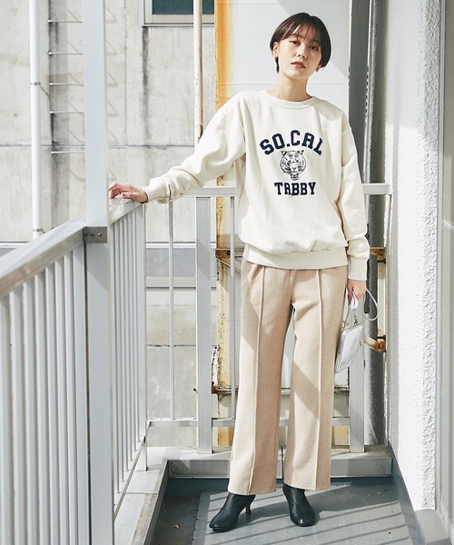 MIXTA（ミクスタ）の「【MIXTA（ミクスタ）】TABBYスウェット