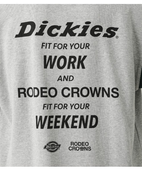 好きに メンズdickiesバイカラースウェットトップス Tシャツ カットソー Rodeo Crowns Wide Bowl ロデオクラウンズワイドボウル のファッション 全国組立設置無料 Arenatheatre Net