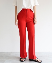 新品未使用】BIBOJA FLARE スラックス赤