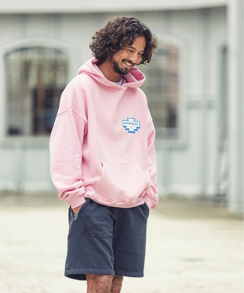 MARBLES(マーブルズ)の「MARBLES (マーブルズ)mpa2750-HQ PARKA (PARADISE) パーカー(パーカー・メンズ・ブラック/ピンク/ブルー・SMALL/MEDIUM/LARGE/X-LARGE)」の11枚目の写真