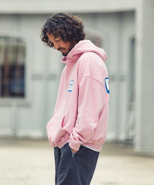 MARBLES(マーブルズ)の「MARBLES (マーブルズ)mpa2750-HQ PARKA (PARADISE) パーカー(パーカー・メンズ・ブラック/ピンク/ブルー・SMALL/MEDIUM/LARGE/X-LARGE)」の13枚目の写真
