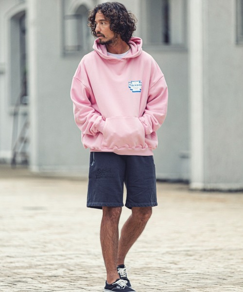 MARBLES(マーブルズ)の「MARBLES (マーブルズ)mpa2750-HQ PARKA (PARADISE) パーカー(パーカー・メンズ・ブラック/ピンク/ブルー・SMALL/MEDIUM/LARGE/X-LARGE)」の15枚目の写真