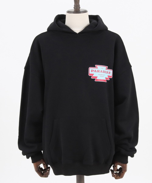 MARBLES(マーブルズ)の「MARBLES (マーブルズ)mpa2750-HQ PARKA (PARADISE) パーカー(パーカー・メンズ・ブラック/ピンク/ブルー・SMALL/MEDIUM/LARGE/X-LARGE)」の16枚目の写真