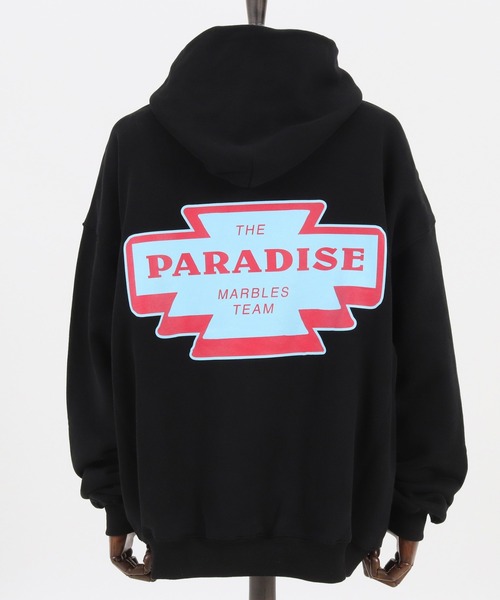 MARBLES(マーブルズ)の「MARBLES (マーブルズ)mpa2750-HQ PARKA (PARADISE) パーカー(パーカー・メンズ・ブラック/ピンク/ブルー・SMALL/MEDIUM/LARGE/X-LARGE)」の17枚目の写真