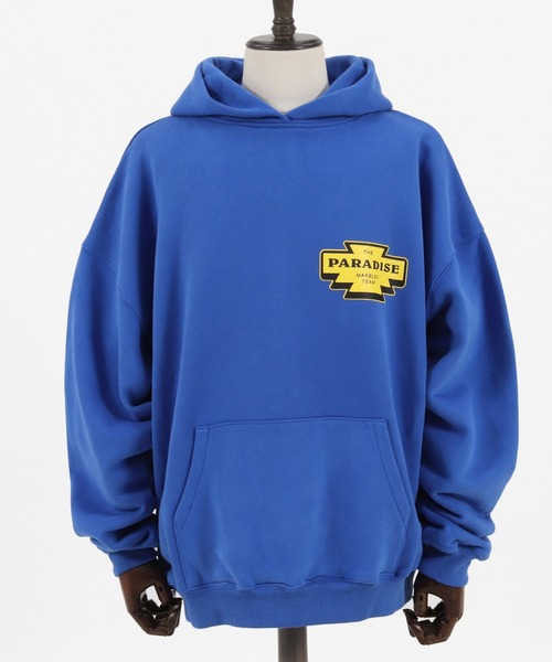 MARBLES(マーブルズ)の「MARBLES (マーブルズ)mpa2750-HQ PARKA (PARADISE) パーカー(パーカー・メンズ・ブラック/ピンク/ブルー・SMALL/MEDIUM/LARGE/X-LARGE)」の18枚目の写真