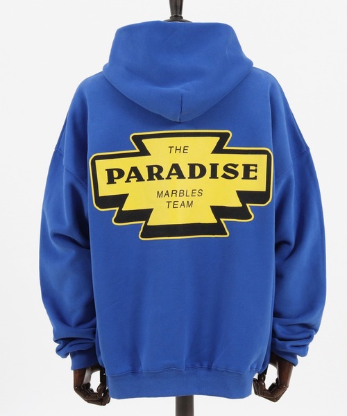MARBLES(マーブルズ)の「MARBLES (マーブルズ)mpa2750-HQ PARKA (PARADISE) パーカー(パーカー・メンズ・ブラック/ピンク/ブルー・SMALL/MEDIUM/LARGE/X-LARGE)」の19枚目の写真