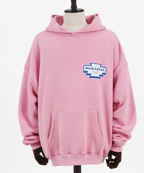 MARBLES(マーブルズ)の「MARBLES (マーブルズ)mpa2750-HQ PARKA (PARADISE) パーカー(パーカー・メンズ・ブラック/ピンク/ブルー・SMALL/MEDIUM/LARGE/X-LARGE)」の20枚目の写真