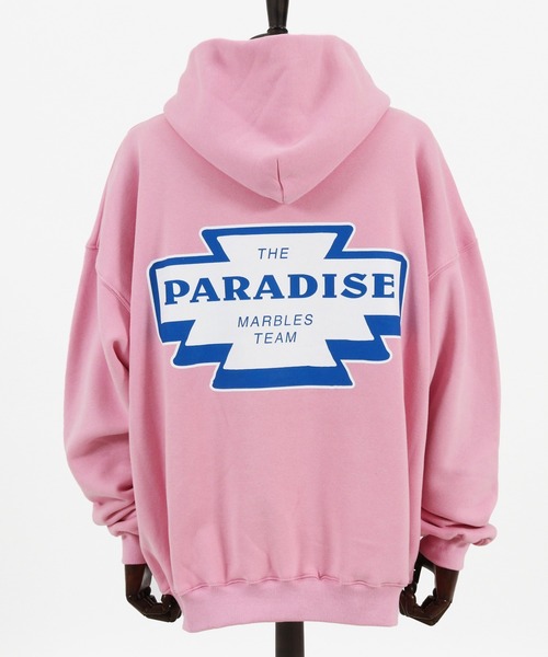 MARBLES(マーブルズ)の「MARBLES (マーブルズ)mpa2750-HQ PARKA (PARADISE) パーカー(パーカー・メンズ・ブラック/ピンク/ブルー・SMALL/MEDIUM/LARGE/X-LARGE)」の21枚目の写真