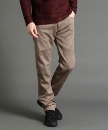 NICOLE CLUB FOR MEN | スウェードストレッチ５ポケットパンツ(その他パンツ)
