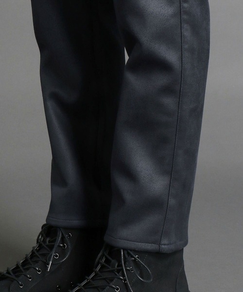 NICOLE CLUB FOR MEN（ニコルクラブフォーメン）の「【21年モデル】スウェードストレッチ５ポケットパンツ（その他パンツ・メンズ・ブラック/ネイビー/シルバーグレー/グレー系その他・SMALL/MEDIUM/LARGE/X-LARGE）」の13枚目の写真