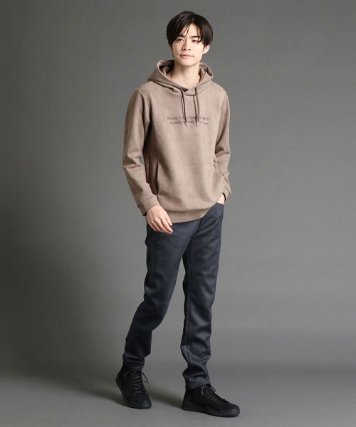 NICOLE CLUB FOR MEN（ニコルクラブフォーメン）の「【21年モデル】スウェードストレッチ５ポケットパンツ（その他パンツ・メンズ・ブラック/ネイビー/シルバーグレー/グレー系その他・SMALL/MEDIUM/LARGE/X-LARGE）」の18枚目の写真